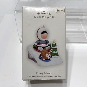 FROSTY FRIENDS Hallmark Keepsake 29 ornament